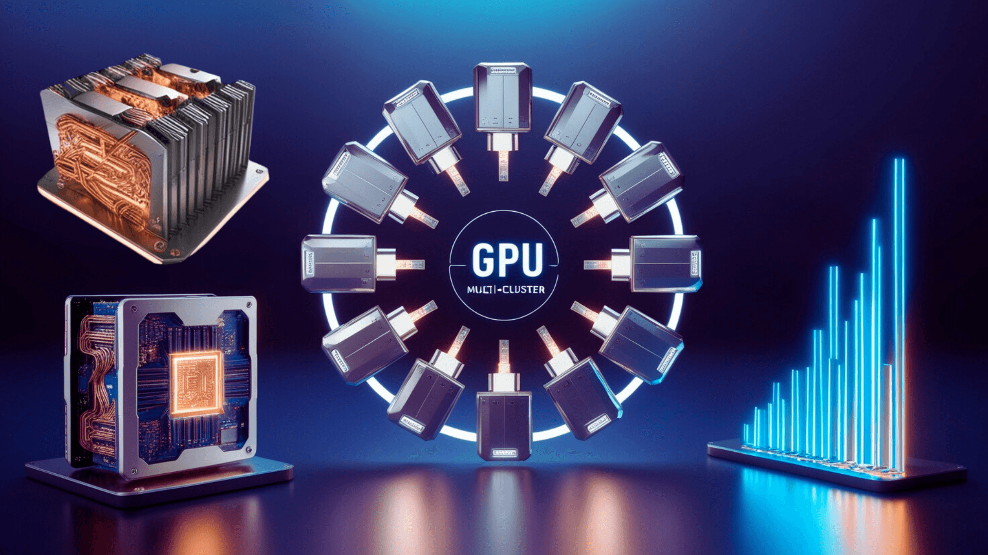 How to Maximize GPU Efficiency in Multi-Cluster Configurations