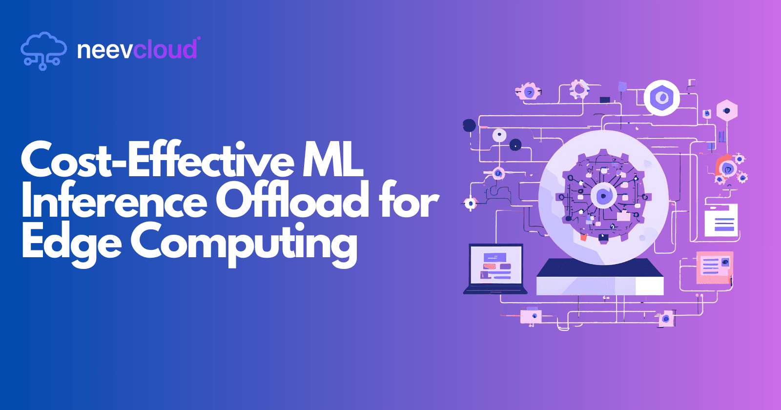 Cost-Effective ML Inference Offload for Edge Computing