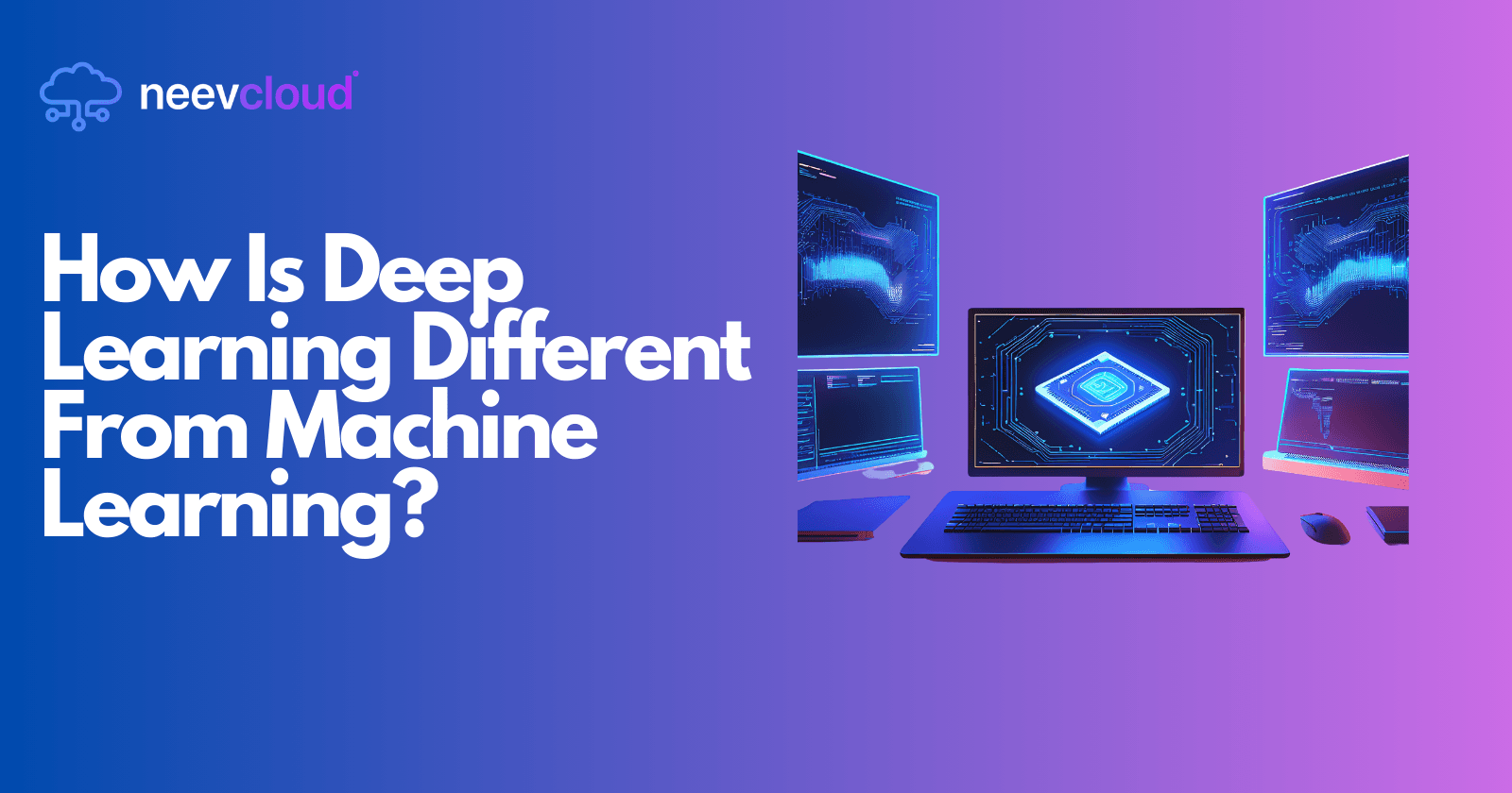 How Is Deep Learning Different From Machine Learning?