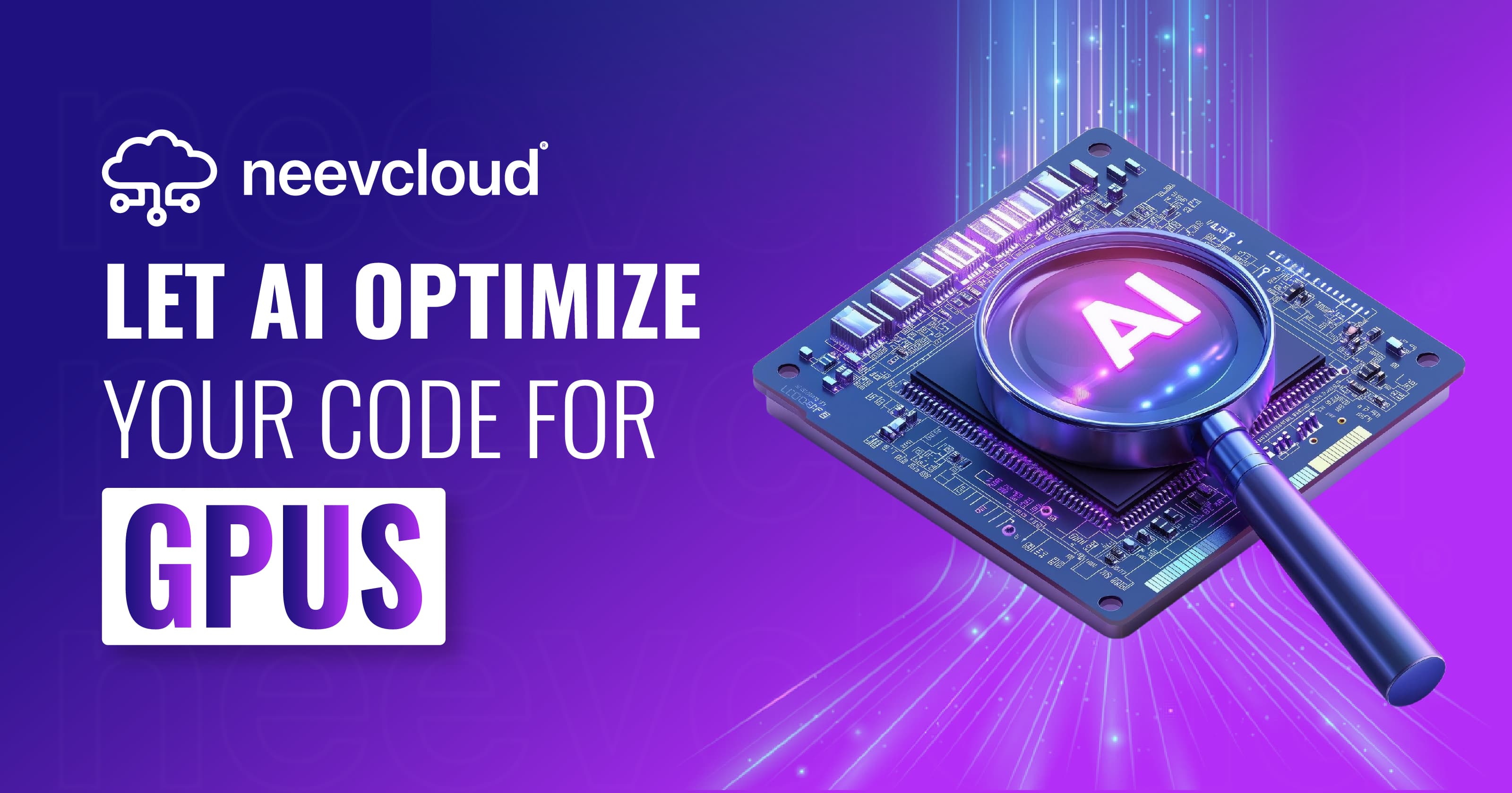 Let AI Optimize Your Code for GPUs