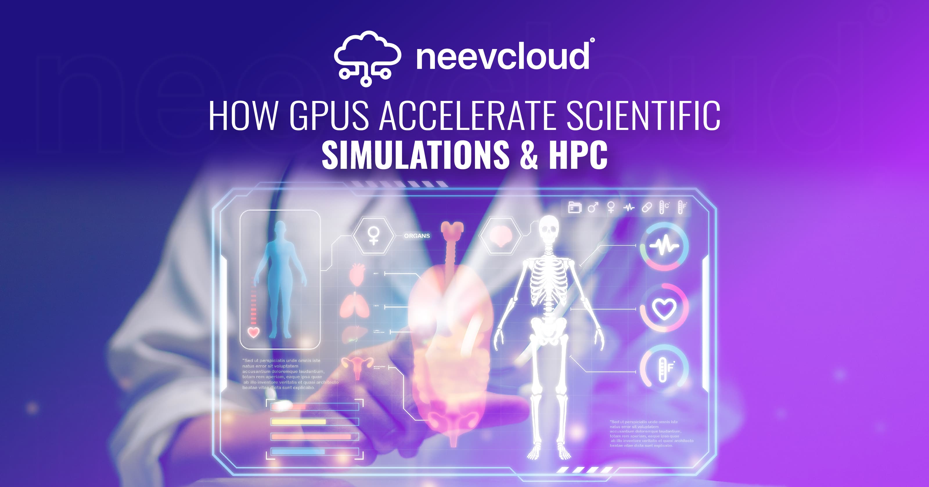 How GPUs Accelerate Scientific Simulations & HPC