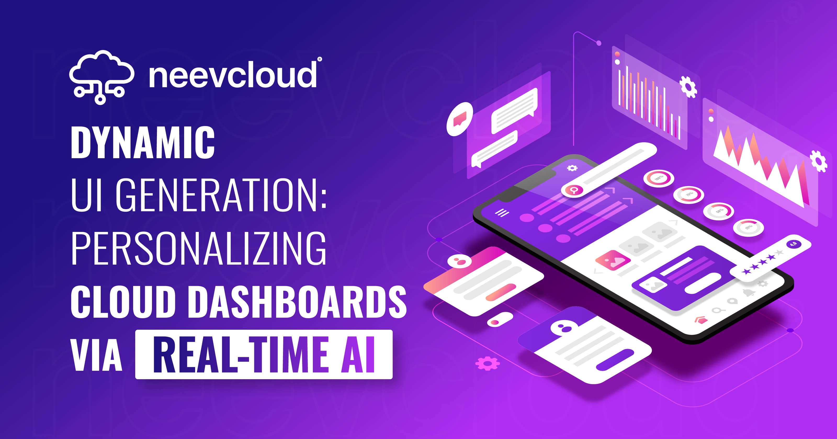 Dynamic UI Generation: Personalizing Cloud Dashboards via Real-Time AI