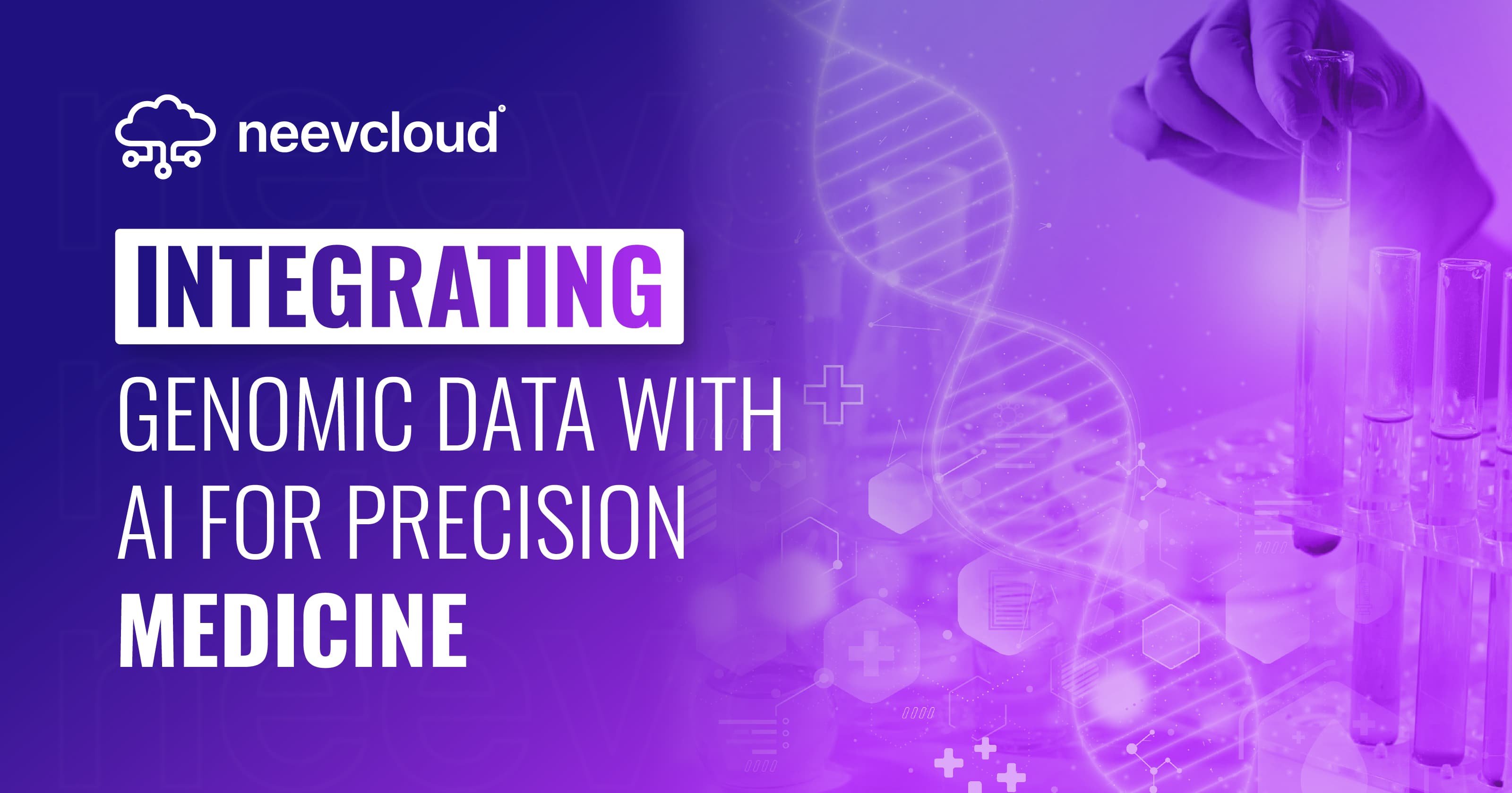 Integrating Genomic Data with AI for Precision Medicine