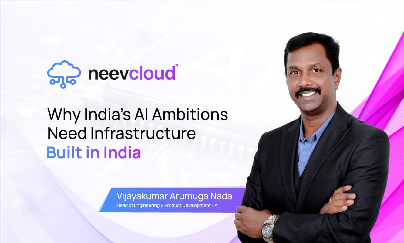 Why India’s AI Ambitions Need Infrastructure Built in India