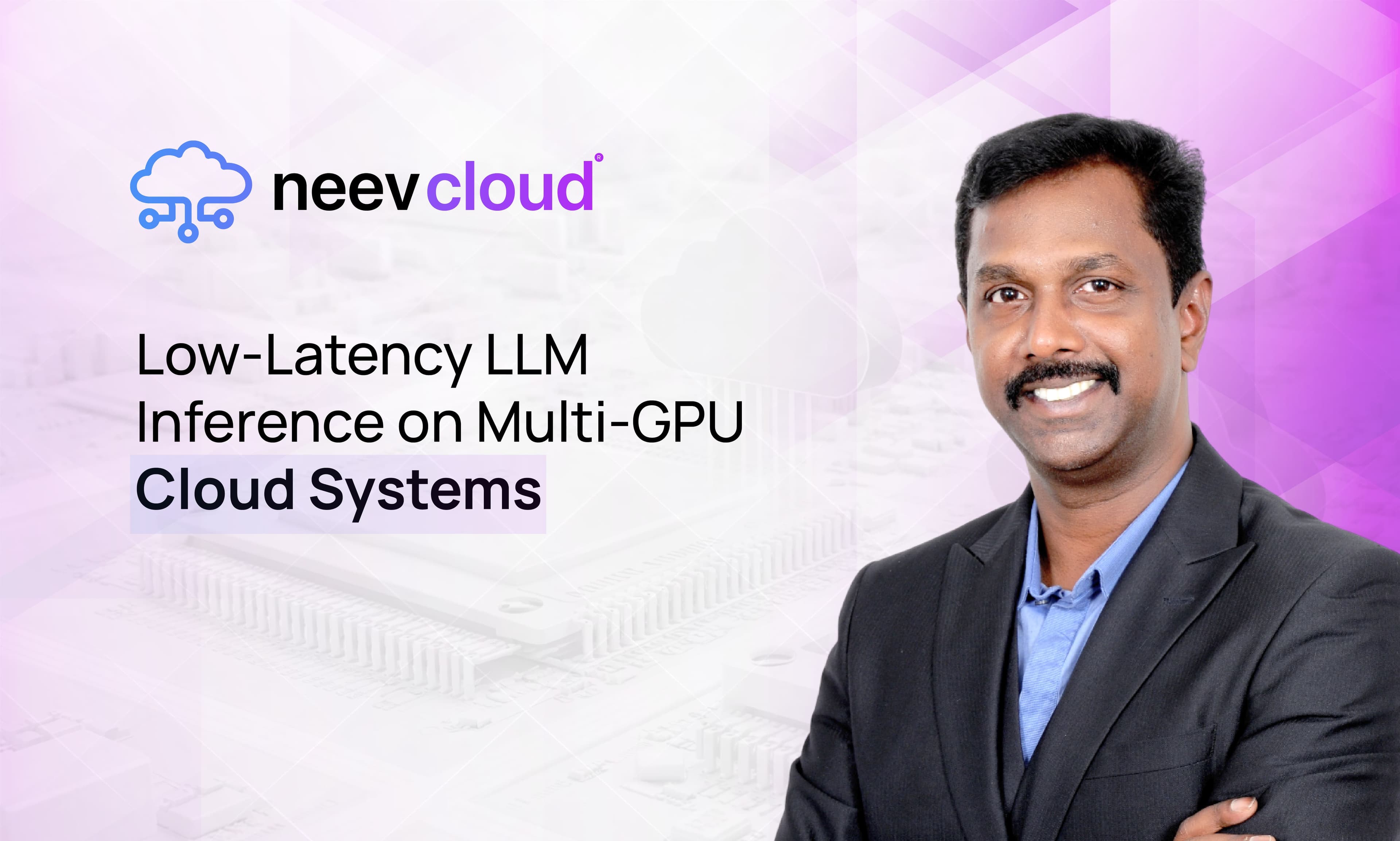 Low-Latency LLM Inference on Multi-GPU Cloud Systems