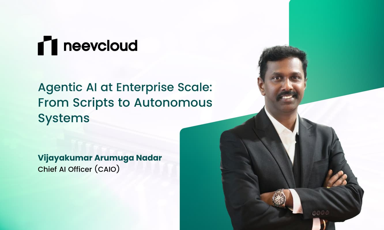 Agentic AI at Enterprise Scale: From Scripts to Autonomous Systems