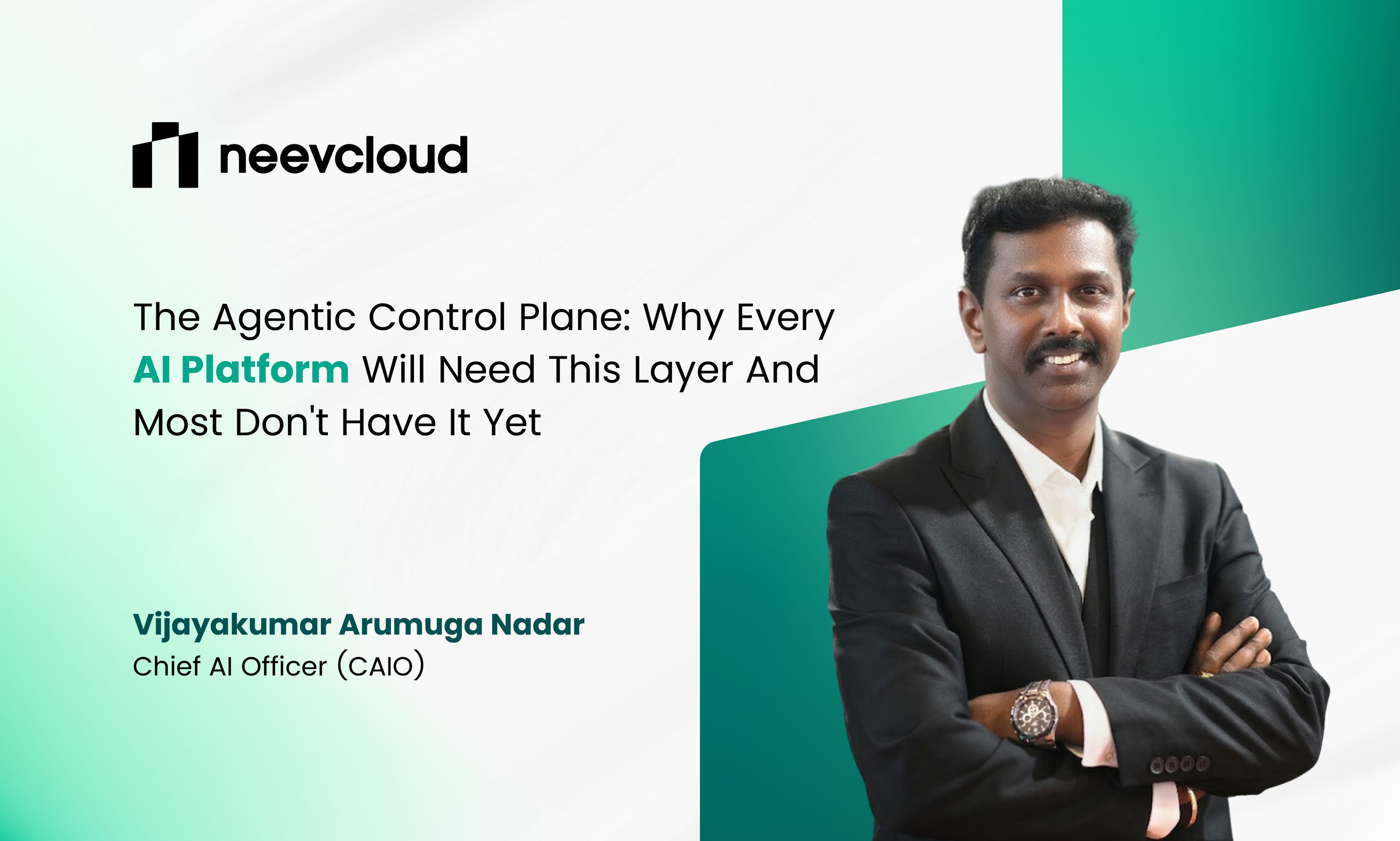 The Agentic Control Plane: Why Every AI Platform Will Need This Layer And Most Don't Have It Yet
