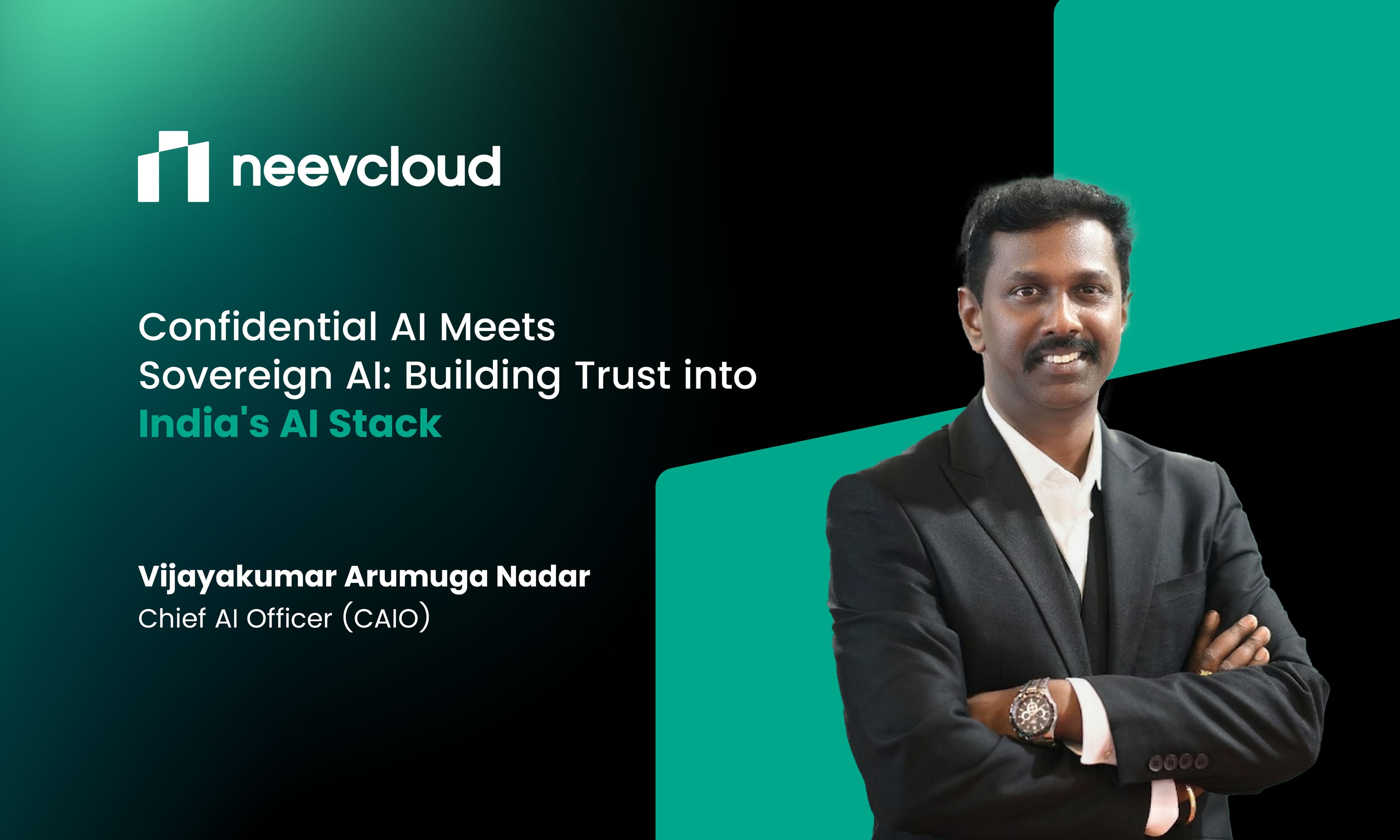 Confidential AI Meets Sovereign AI: Building Trust into India's AI Stack